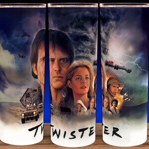 Twister 90s Tornado Movie Cup Mug Tumbler